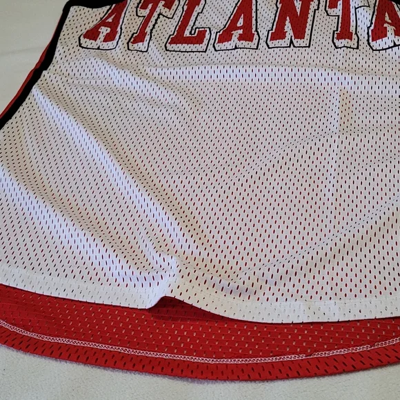 NEW Atlanta Hawks Tank Top NBA Sleeveless Sport Mesh Cool Net GIII 4Her Women XL - Picture 7 of 14